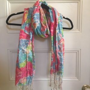 Lilly Pulitzer Murfee Cape Cod Scarf